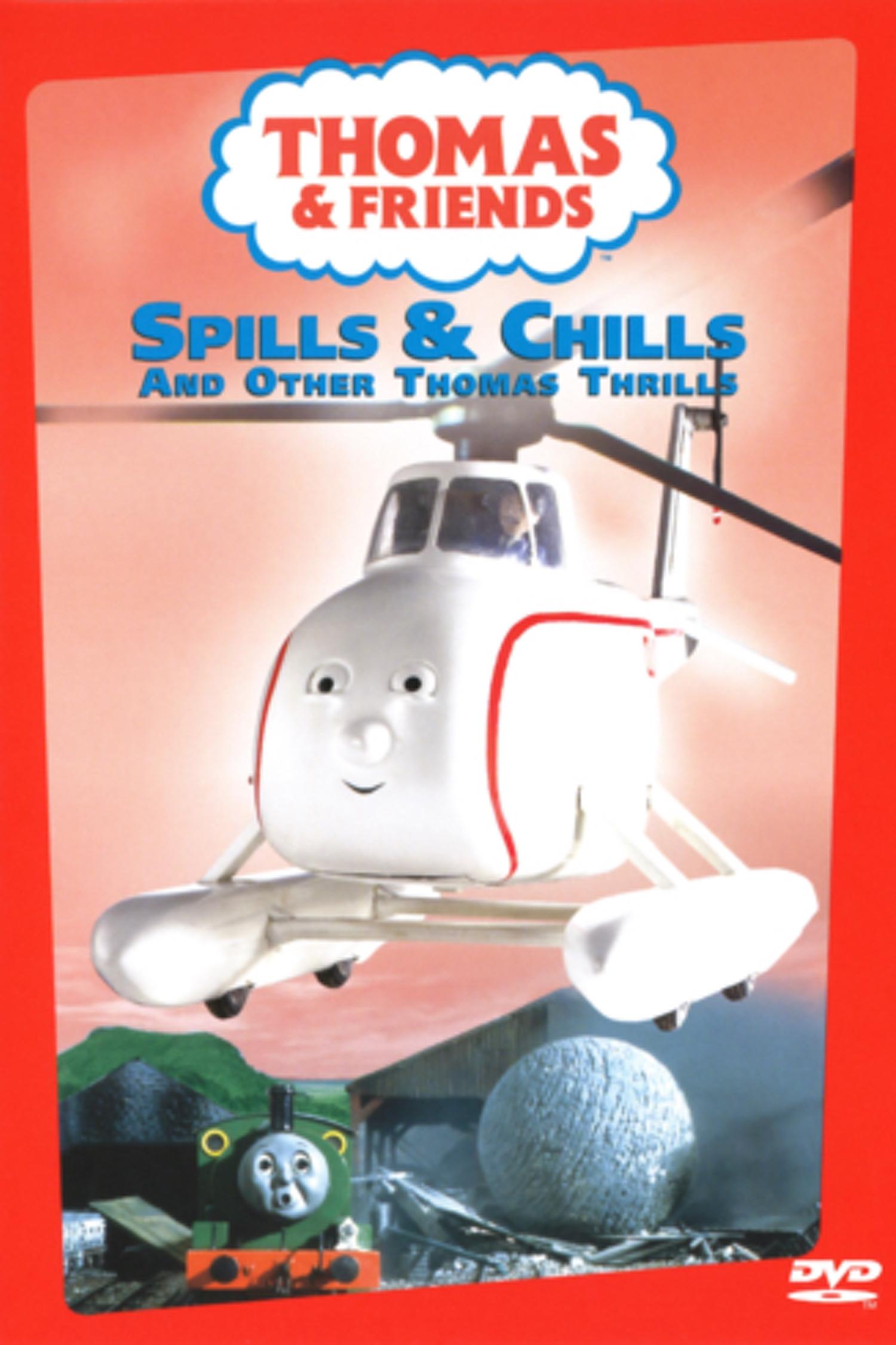 Постер Thomas & Friends: Spills & Chills